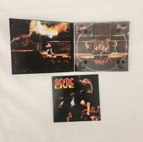 AC/DC 5 CD Bundle Lot Epic Records Remastered Reissue Rock Music Special Edition - Picture 13 of 16